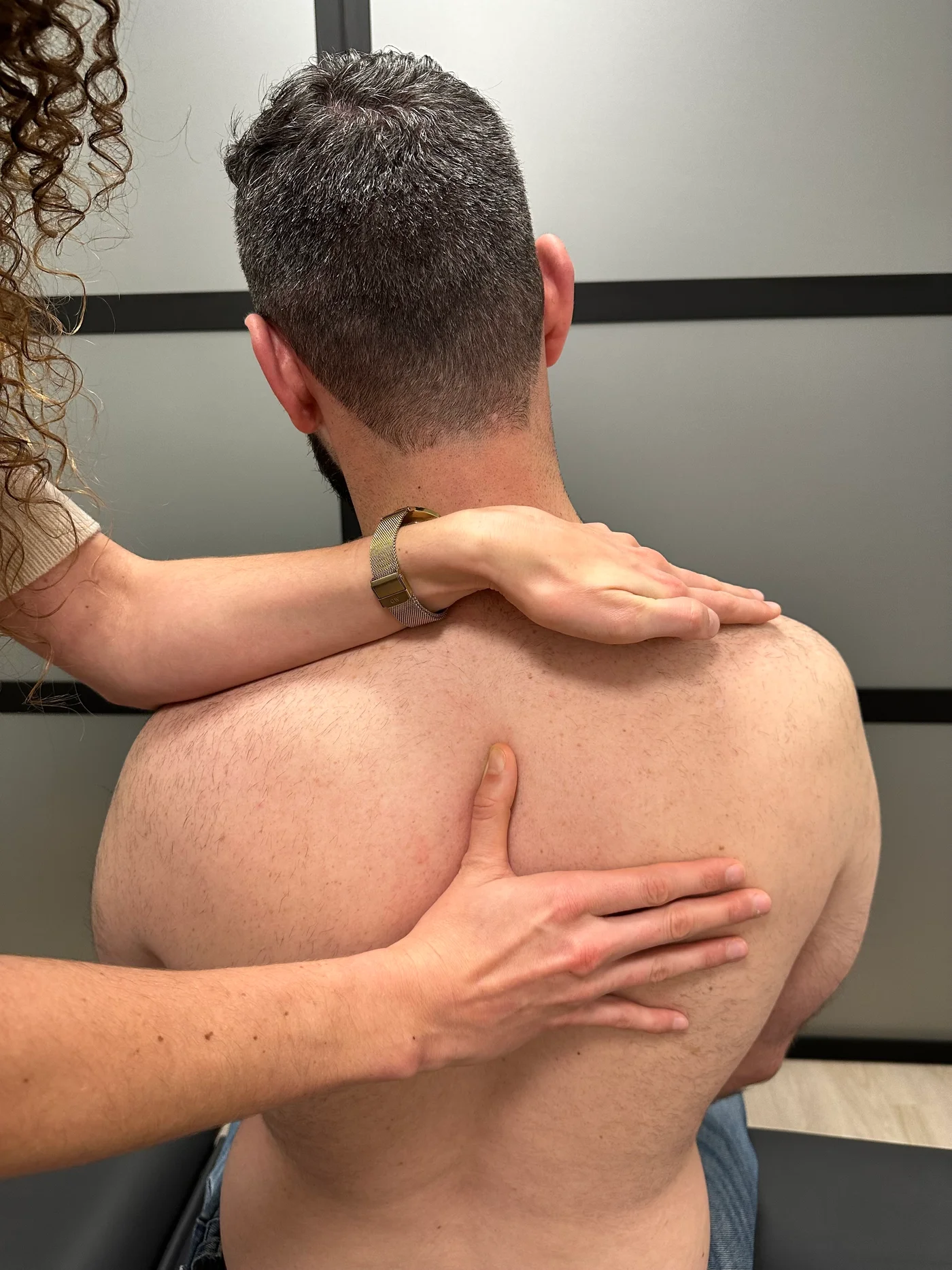 Osteopathie behandeling rug